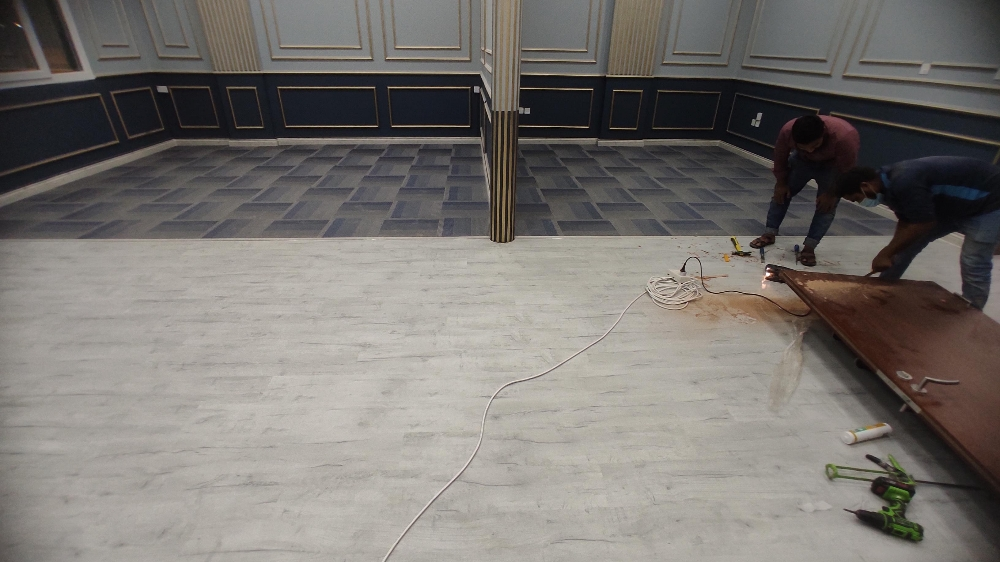 Flooring Wooden Laminate - 1