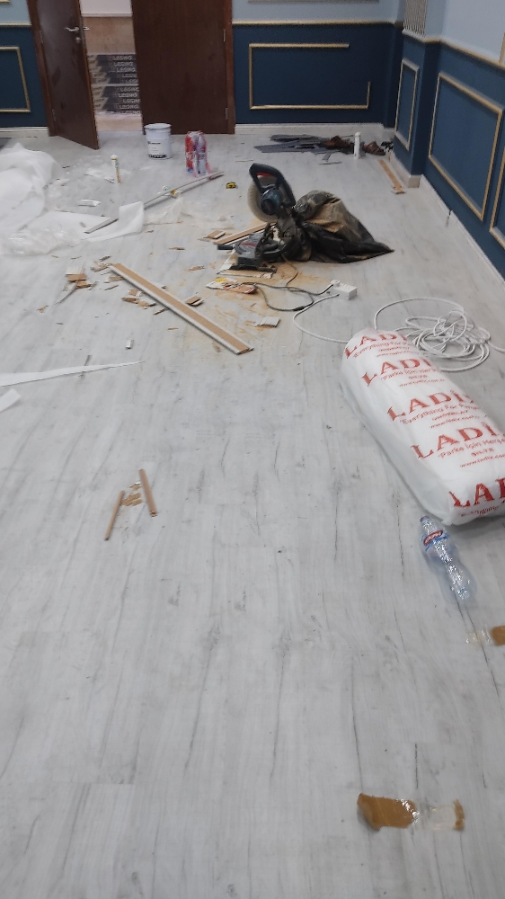 Flooring Wooden Laminate - 10