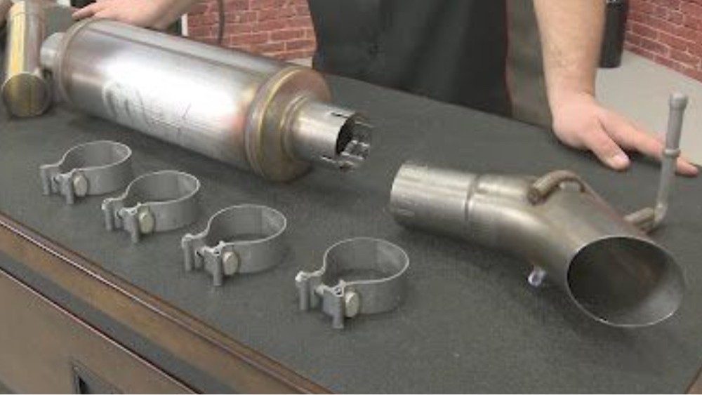 Jeep weangler exhaust - 3