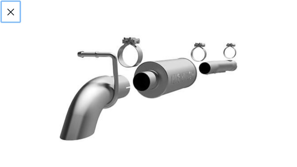 Jeep weangler exhaust - 2