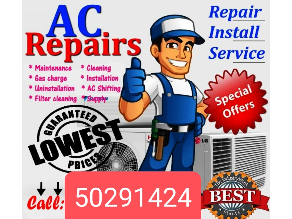 ALL  AC maintenance - 1