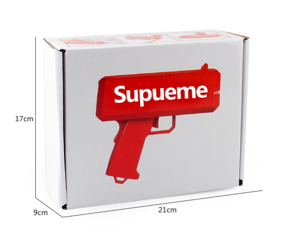 Money spray gun banknote - 6