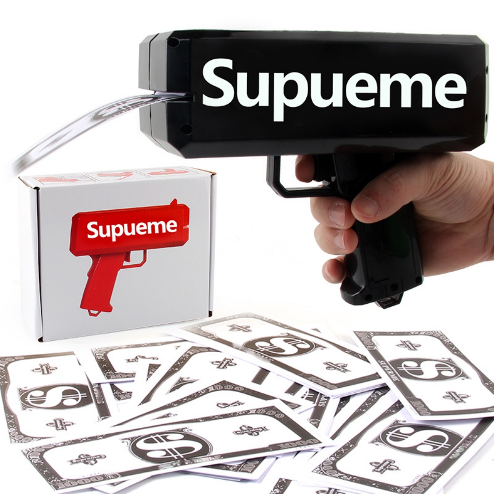 Money spray gun banknote - 8