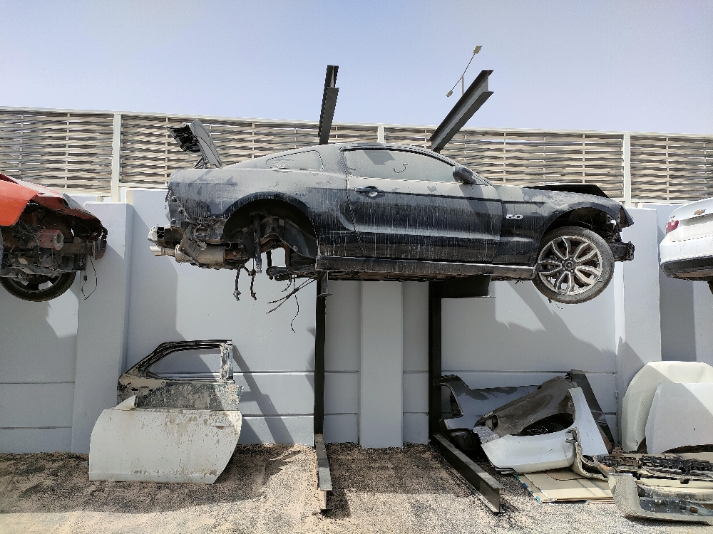 قطع موستنج دودج ماليبو - 3