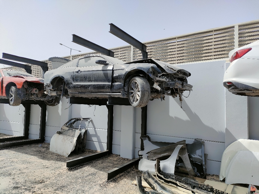 قطع موستنج دودج ماليبو - 2