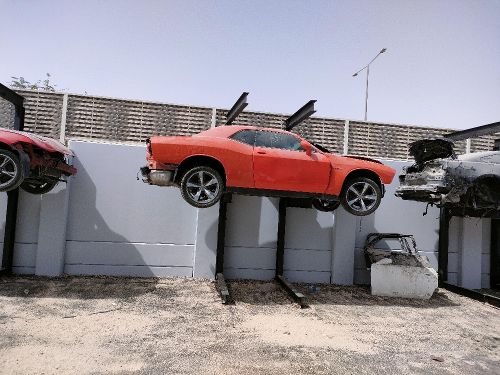 قطع موستنج دودج ماليبو - 1
