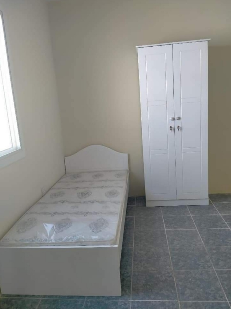 New steel Bed,wooden bed,Cupboard - 8