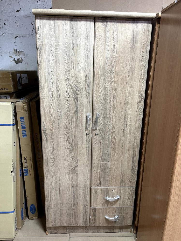 New steel Bed,wooden bed,Cupboard - 6