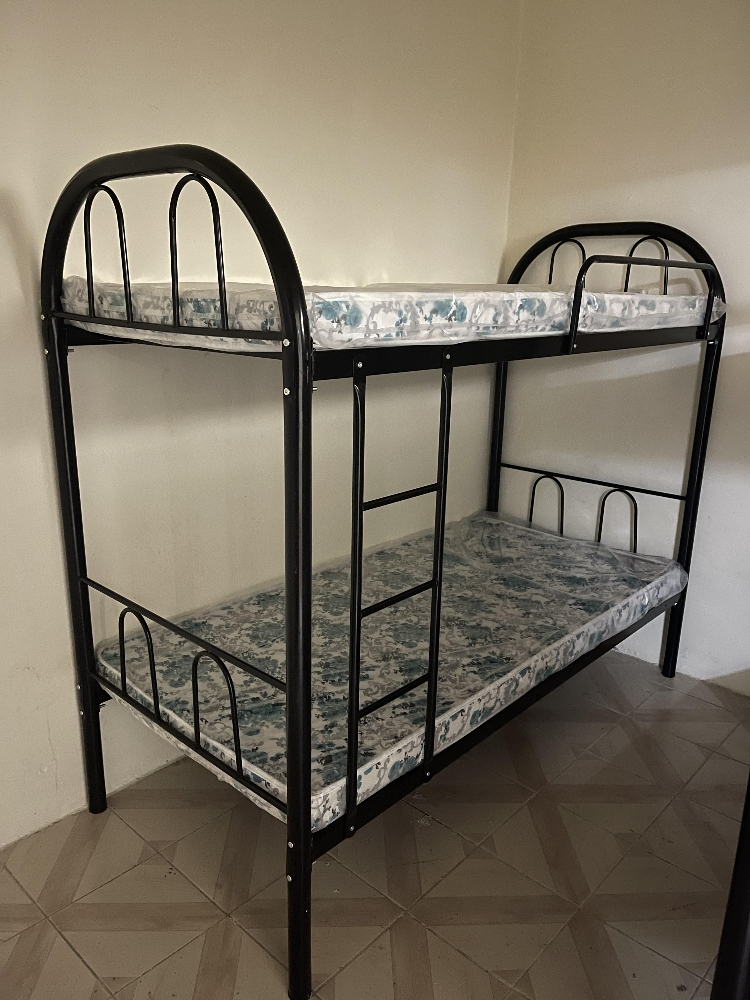 New steel Bed,wooden bed,Cupboard - 14