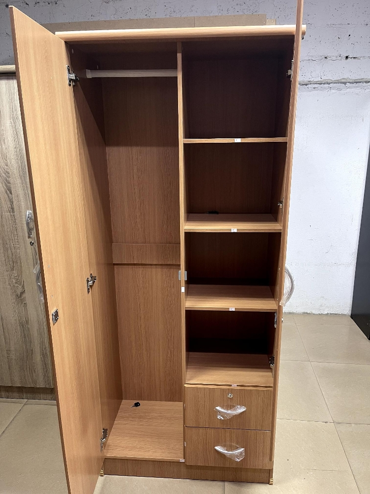 New steel Bed,wooden bed,Cupboard - 7