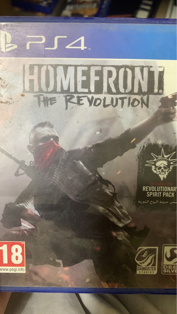 Homefront ps4 - 1
