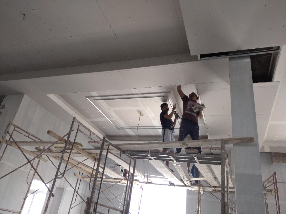 Decor, painting work - 1