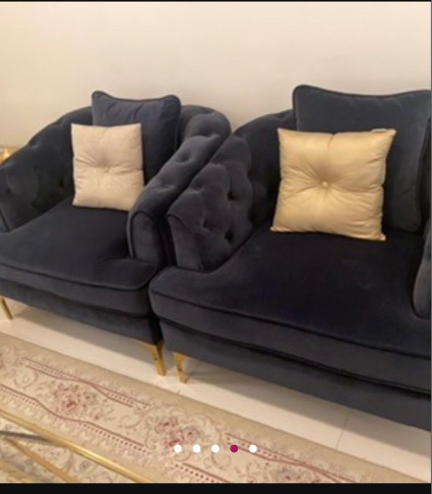 كنب مع طاولات  - 4