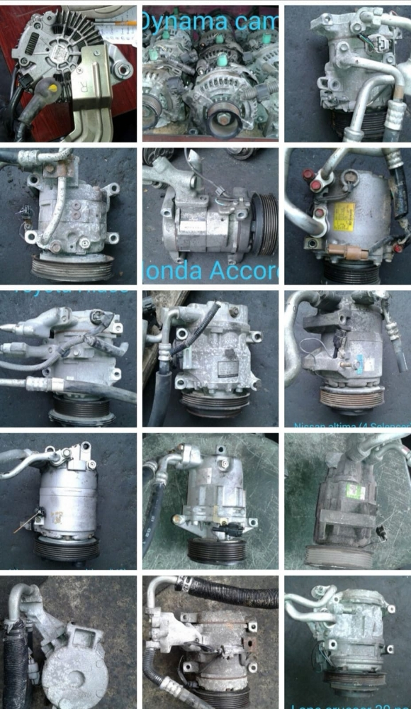 All Car Scrap Compressor - 1