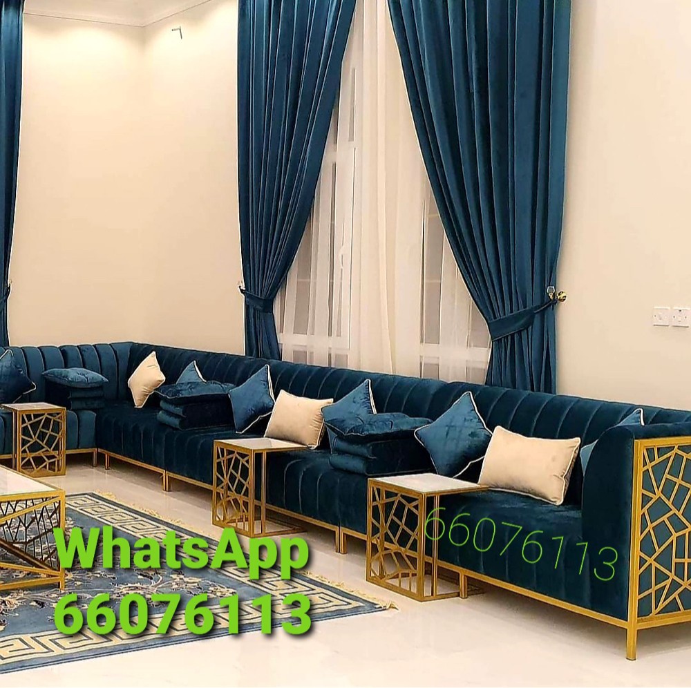 مفروشات كنب وجلسات - 21