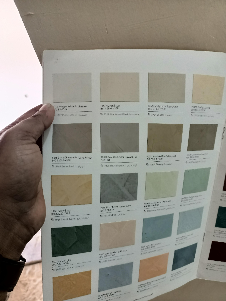 Painting work - 2