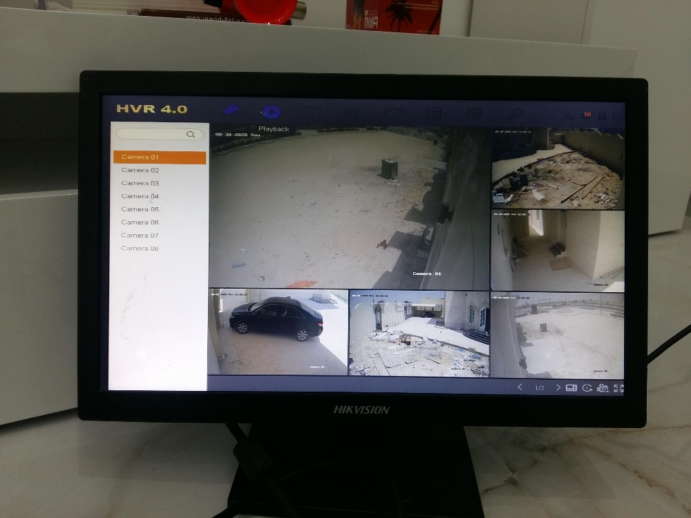 CCTV installation and maintenance - 9
