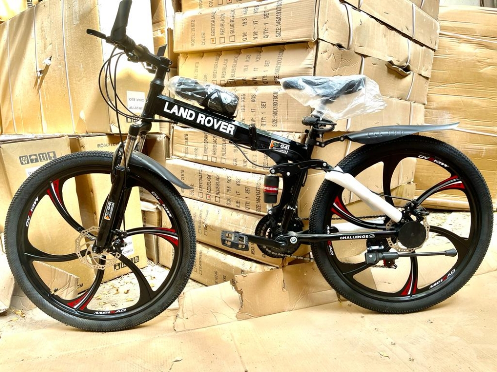 brand new hummer folding bicycle - 10