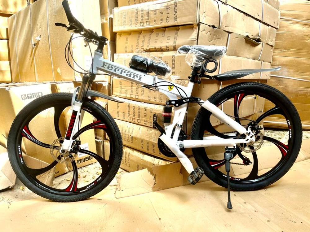 brand new hummer folding bicycle - 9