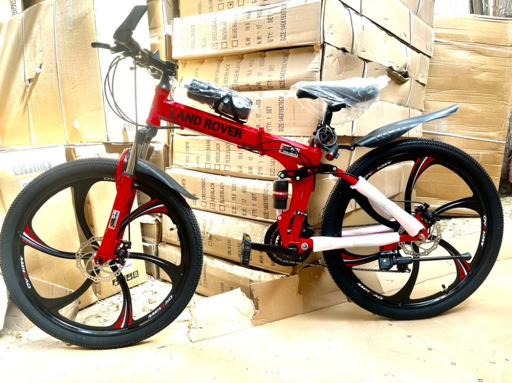 brand new hummer folding bicycle - 7