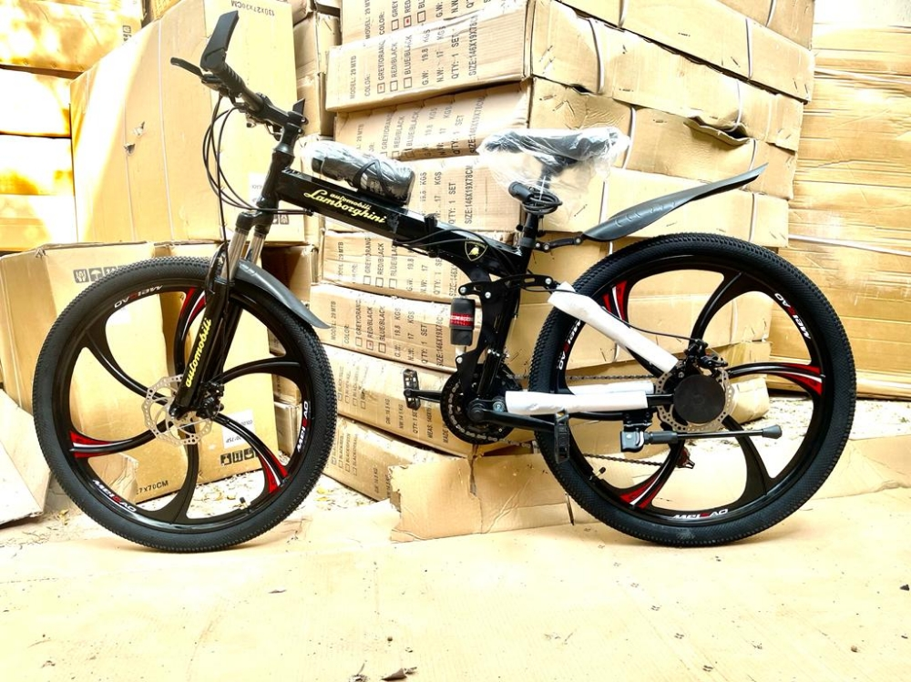brand new hummer folding bicycle - 11
