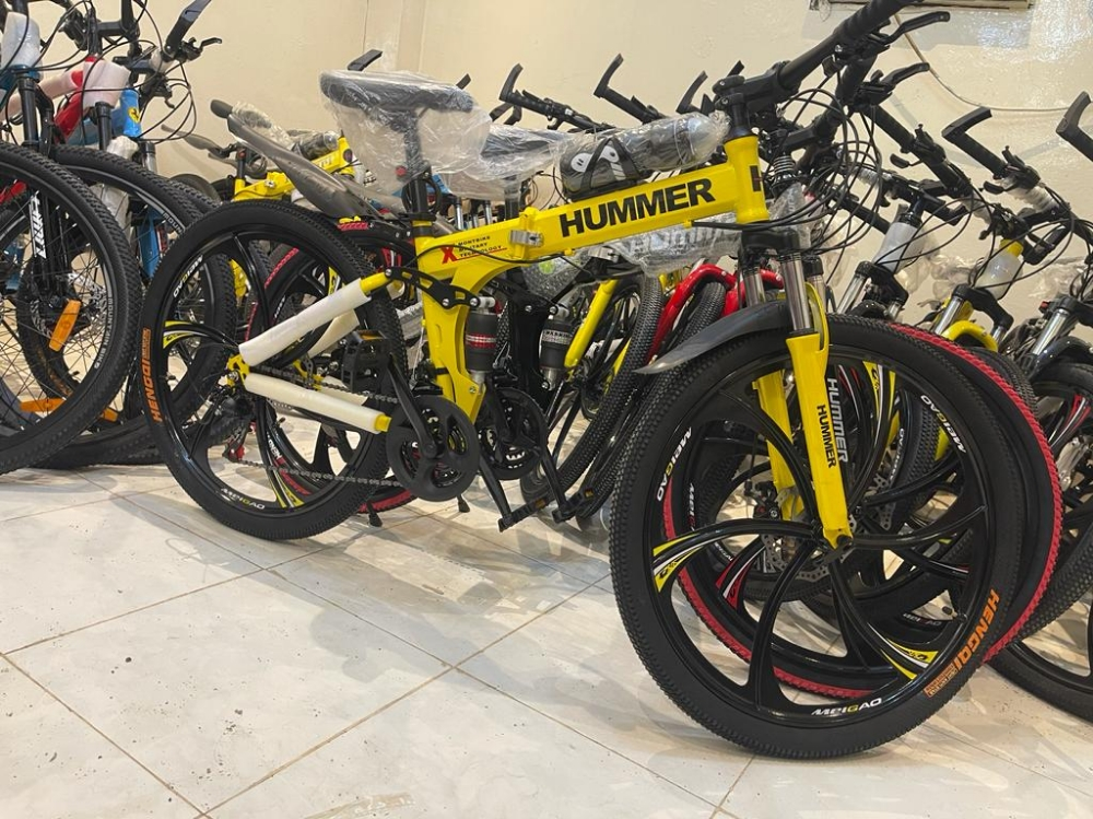 brand new hummer folding bicycle - 4