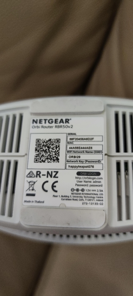 Orbi rbs50 V2 router for sale - 2
