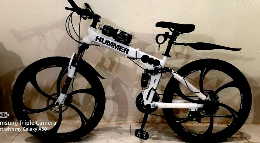 brand new hummer folding bicycle - 12