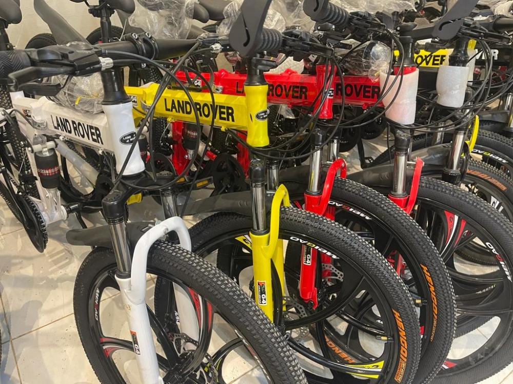 brand new hummer folding bicycle - 9