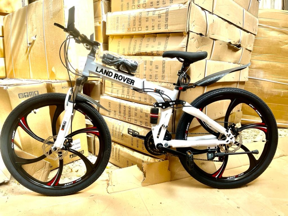 brand new hummer folding bicycle - 10