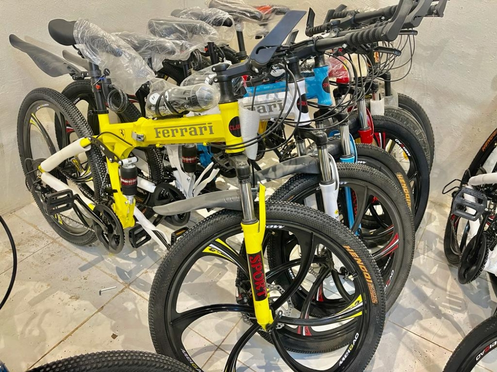 brand new hummer folding bicycle - 11