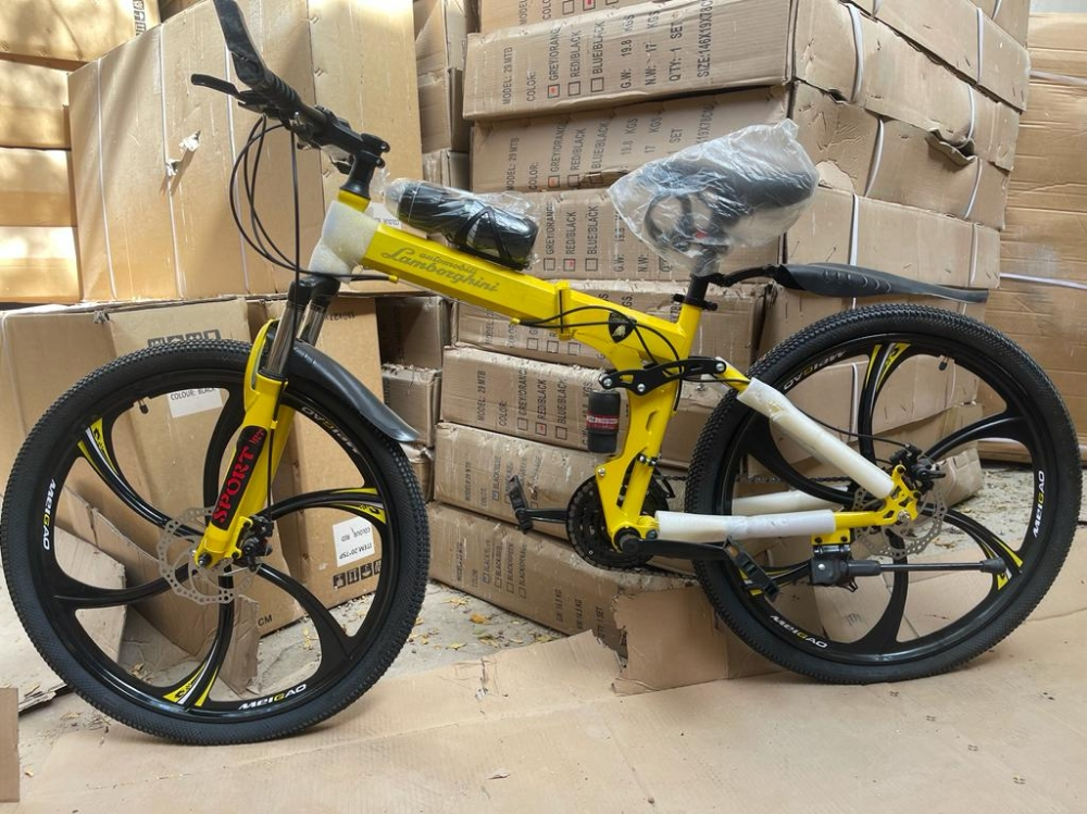 brand new hummer folding bicycle - 8