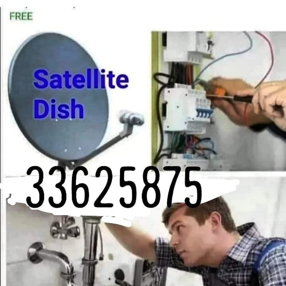 satellite dish WiFi instillation - 1