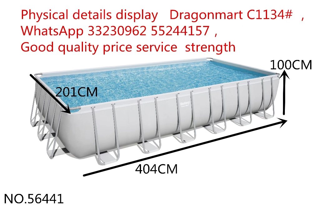 Swimming pool large square - 4