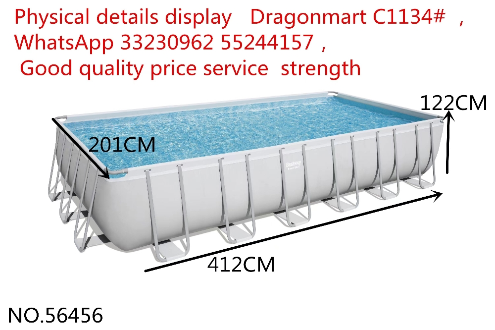 Swimming pool large square - 5
