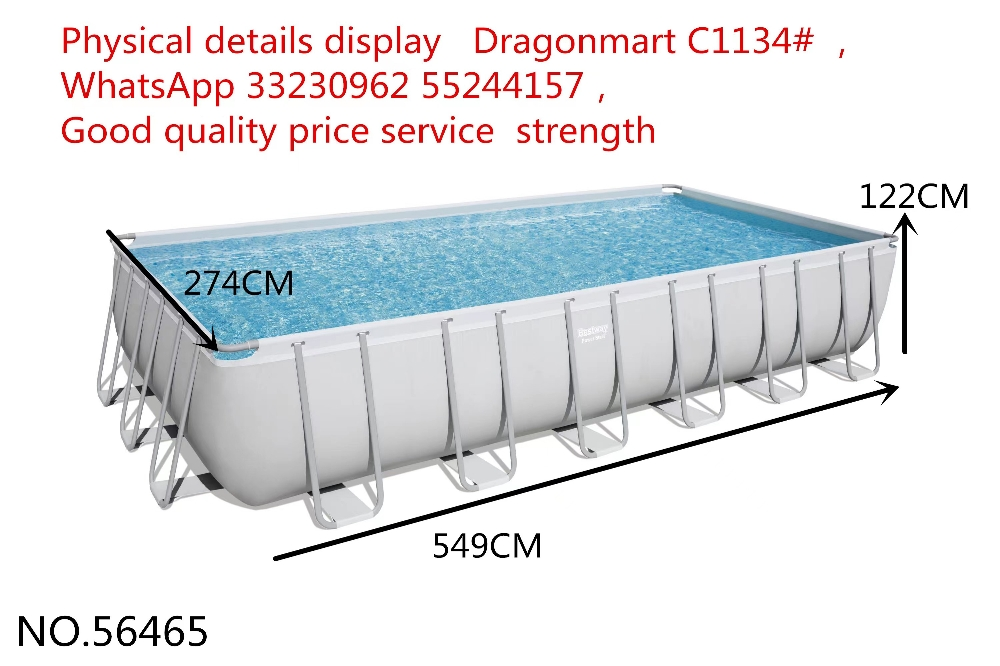 Swimming pool large square - 6