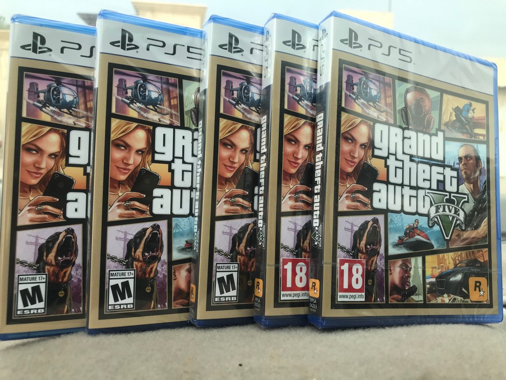  GRAND THEFT AUTO NEW   - 1