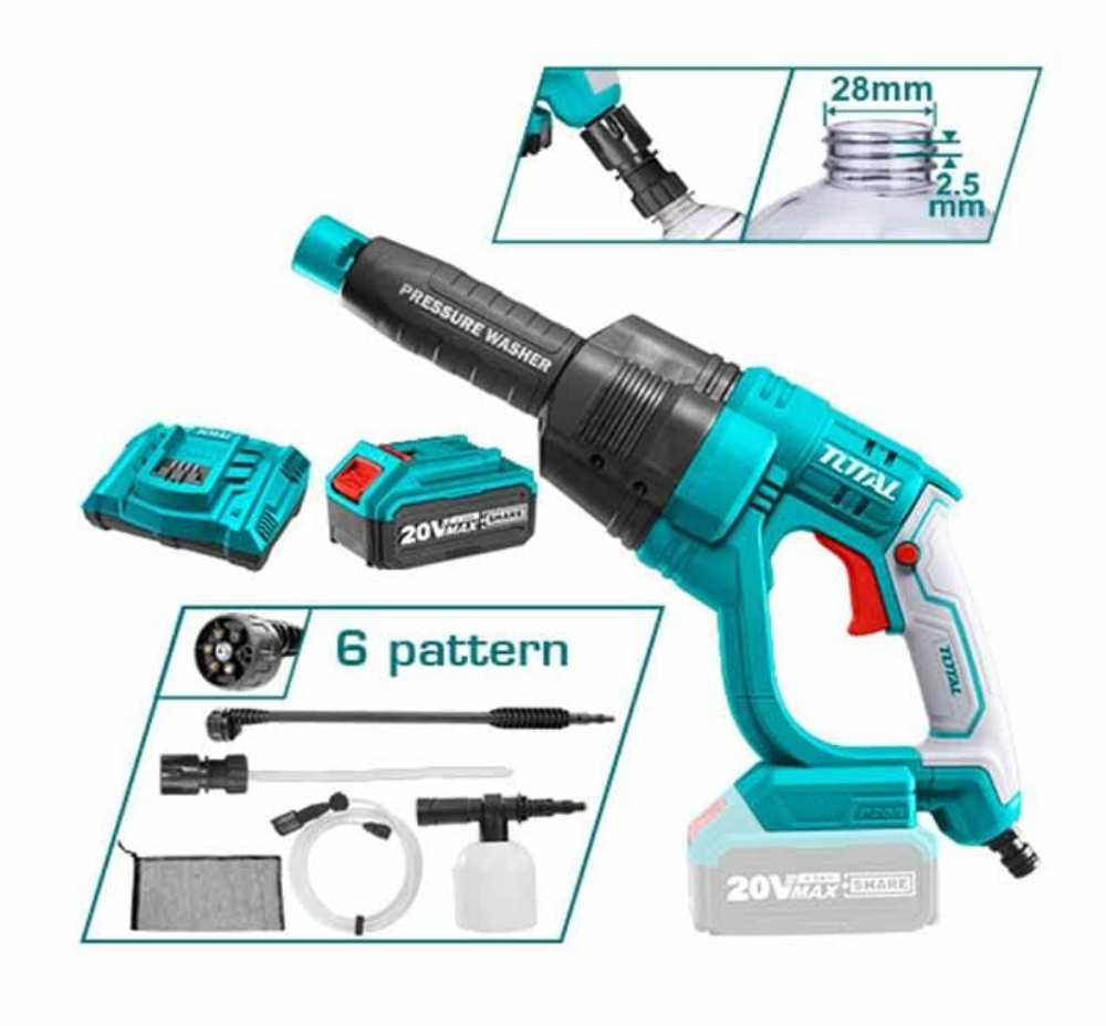 cordless car washer - 1