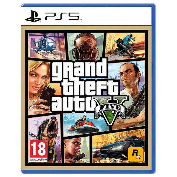 GTA 5 - PS5 Version  - 1