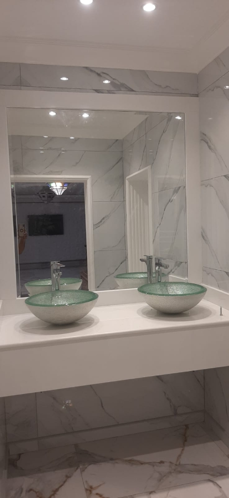 mirror glass work - 2