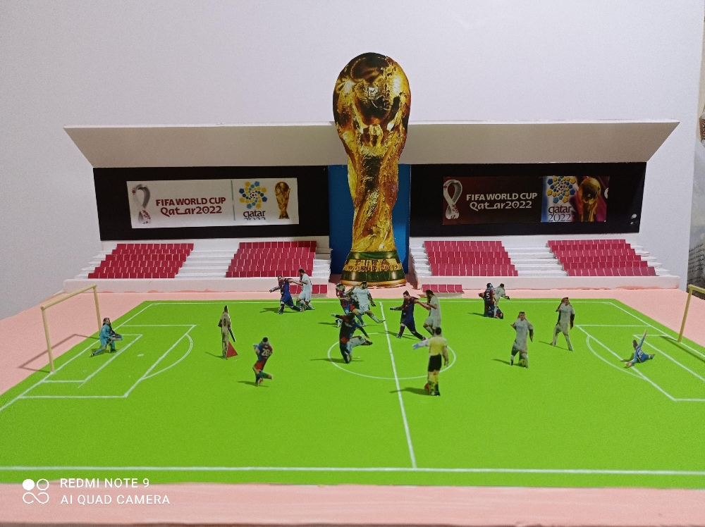 مجسم كاس العالم بقطر - 5