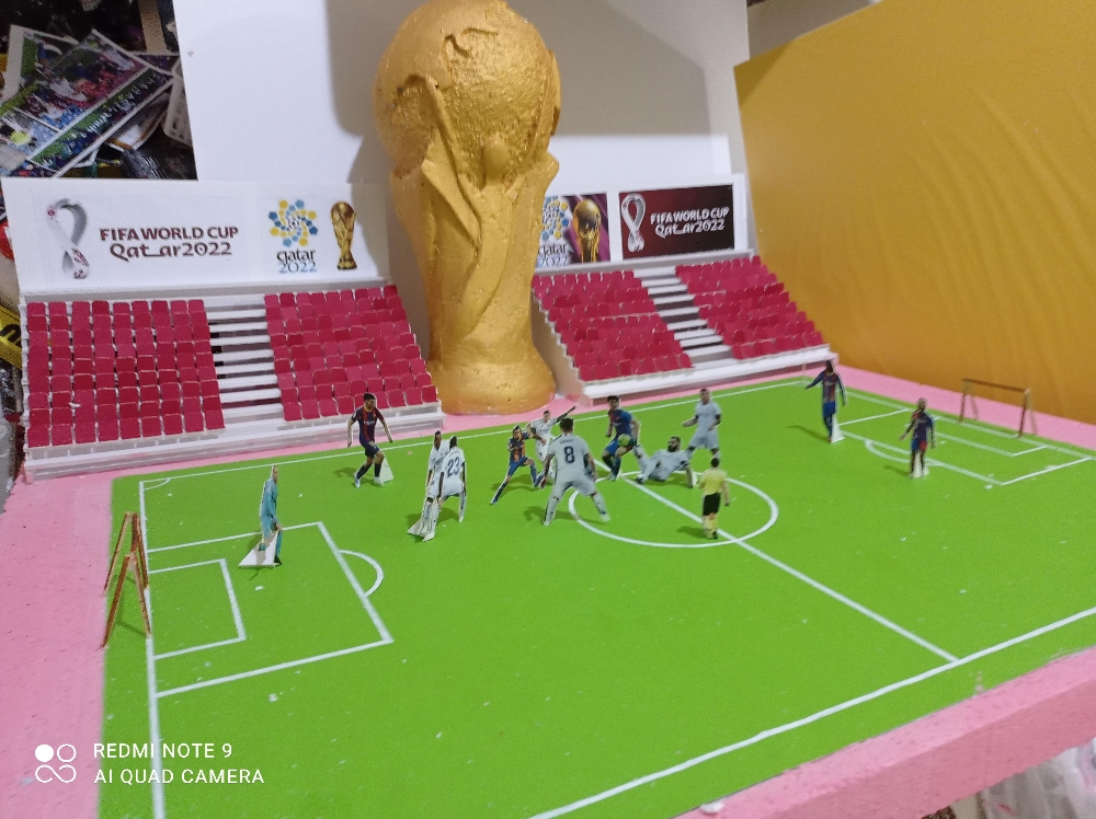 مجسم كاس العالم بقطر - 10