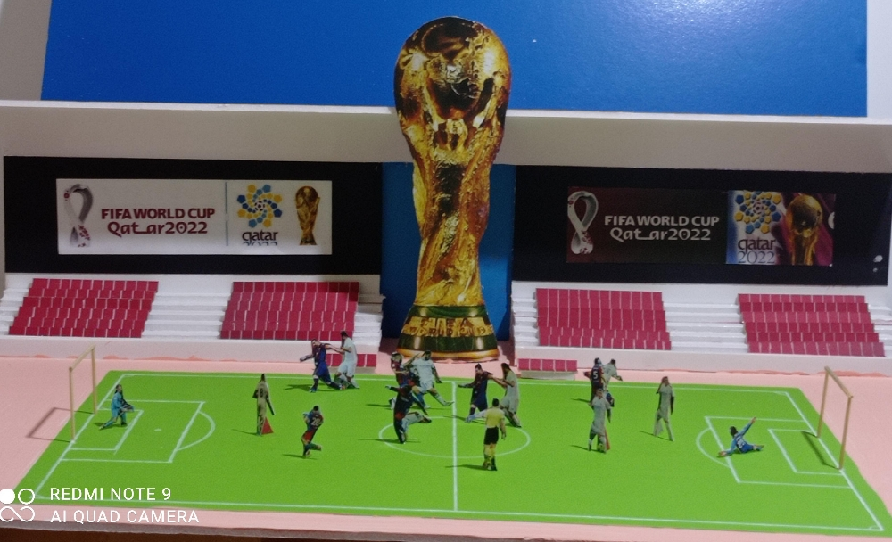 مجسم كاس العالم بقطر - 6