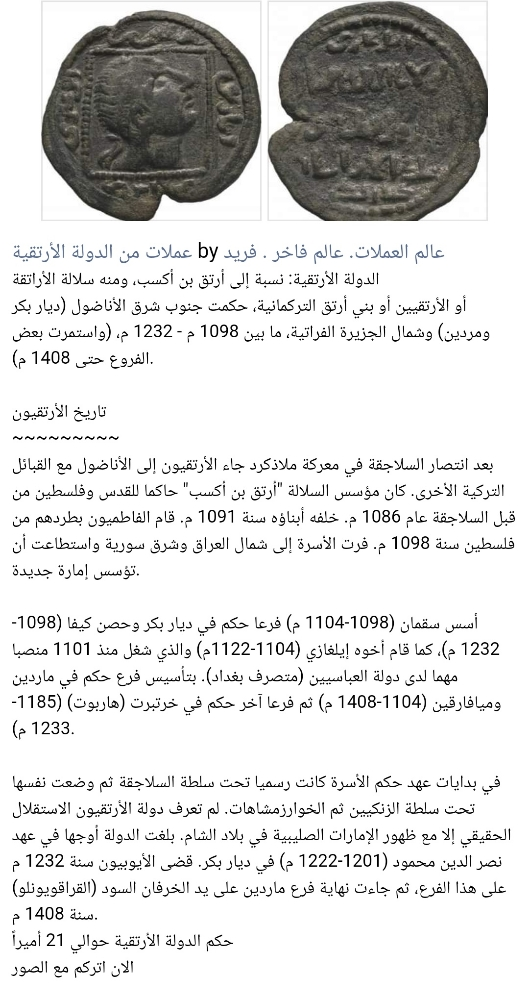عملة أرتوقية نادرة - 3