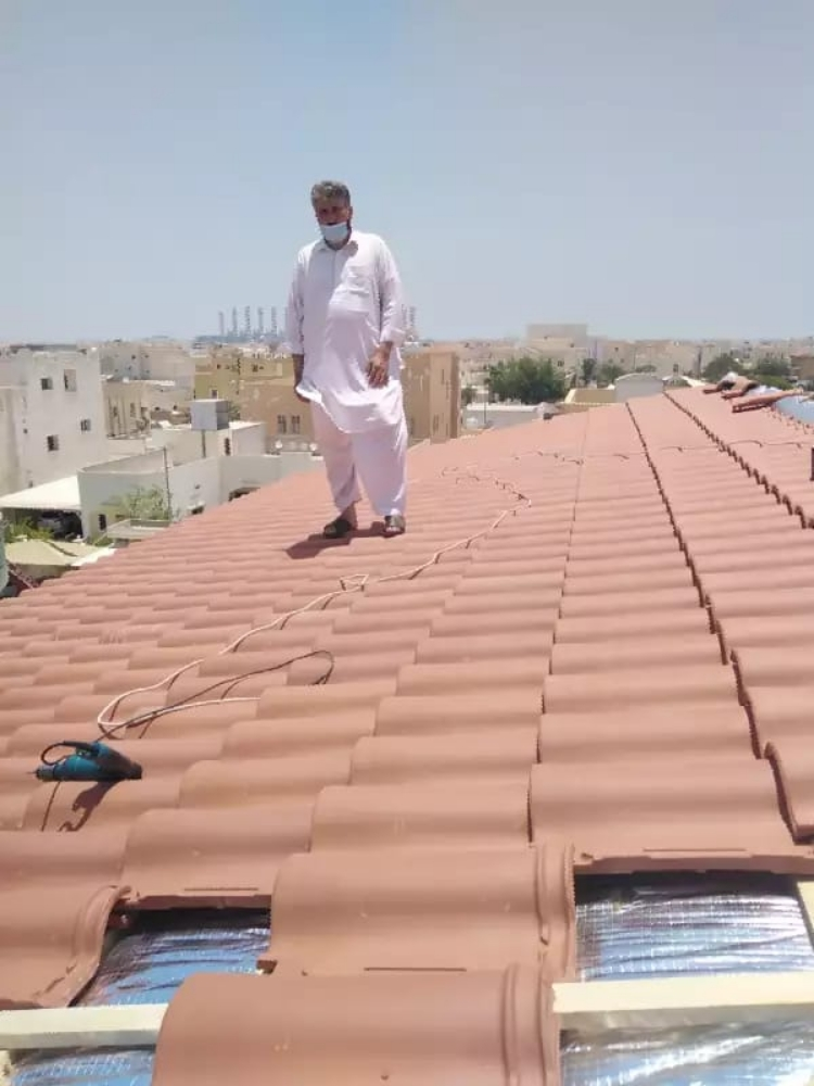 مقاؤل اشتغل قرميد بمع حديد خشب - 3