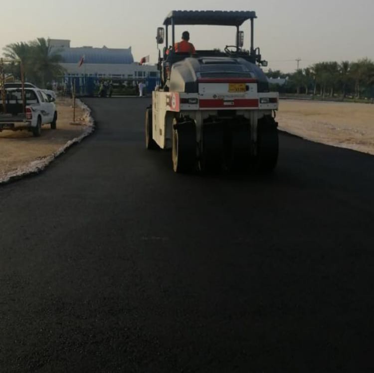 المهندس اسفلت والقار ورصف الطرق  - 5