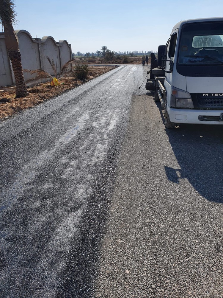 المهندس اسفلت والقار ورصف الطرق  - 6