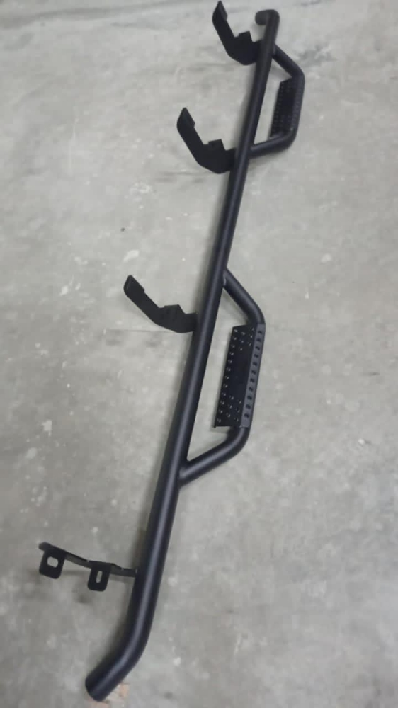 Side steps offroad gmc silverado - 2