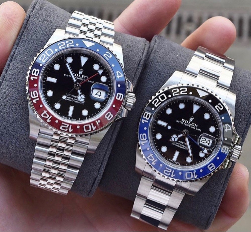 ROLEX WATCHES GMT - 1