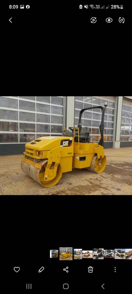 roller 5ton for rent - 2